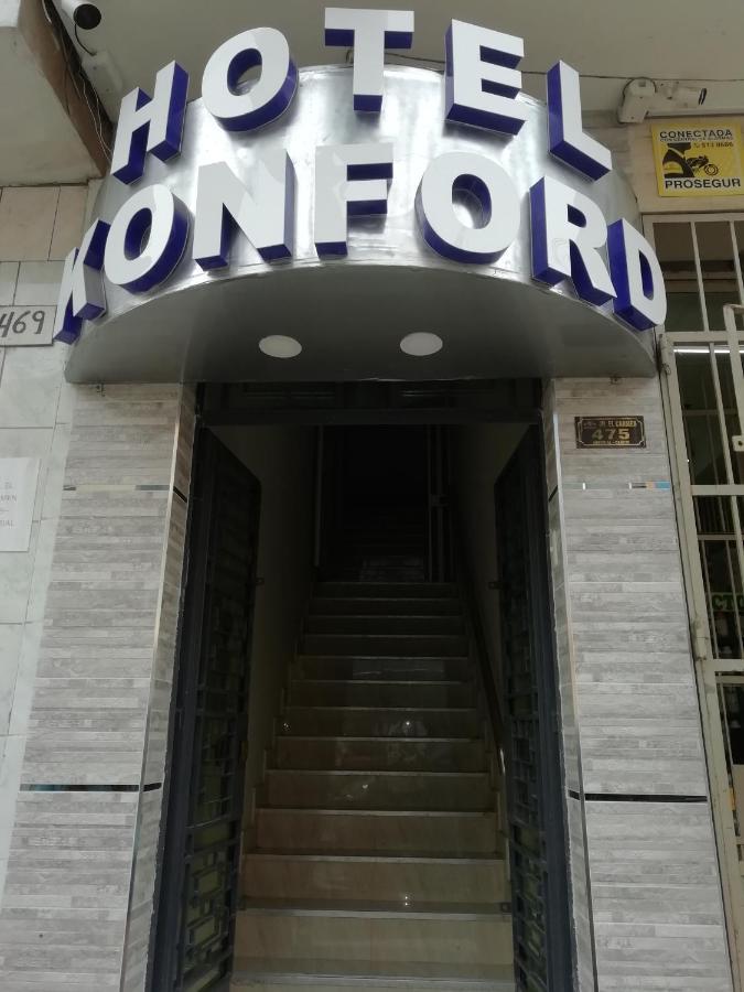 Hotel Konford Canete Imperial Exteriör bild
